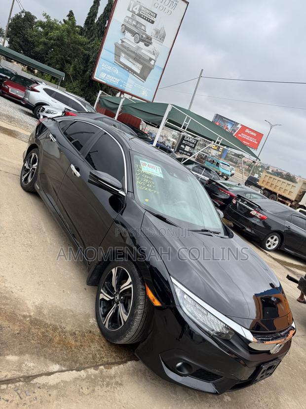 Honda Civic Touring 4dr Sedan (1.5L 4cyl) 2017 Black