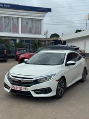 Honda Civic EX-L Sedan 2018 White for sale
