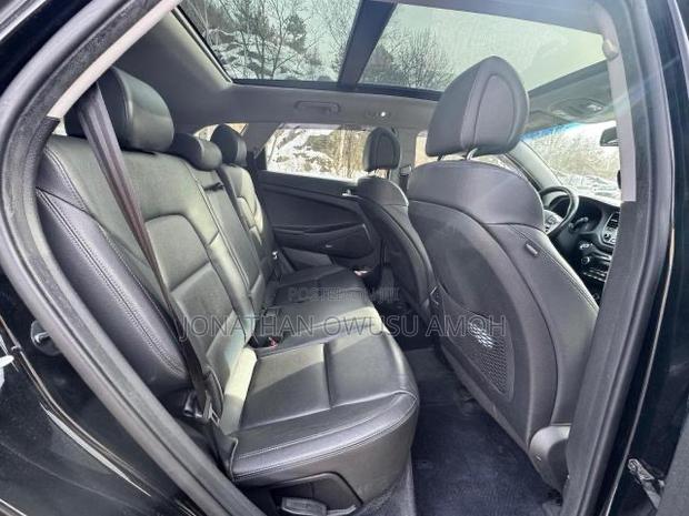 Hyundai Tucson SEL Plus AWD 2018 Black