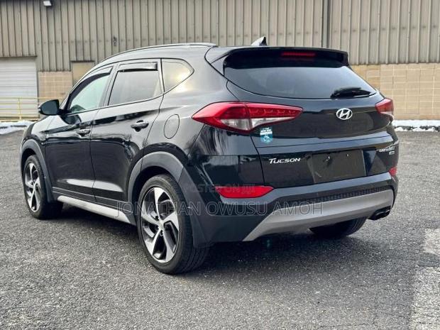 Hyundai Tucson SEL Plus AWD 2018 Black