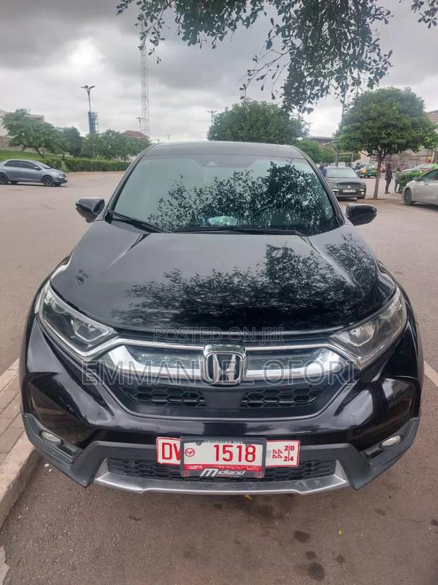 Honda CR-V 2019 Black
