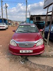 Toyota Corolla 2007 Red for sale