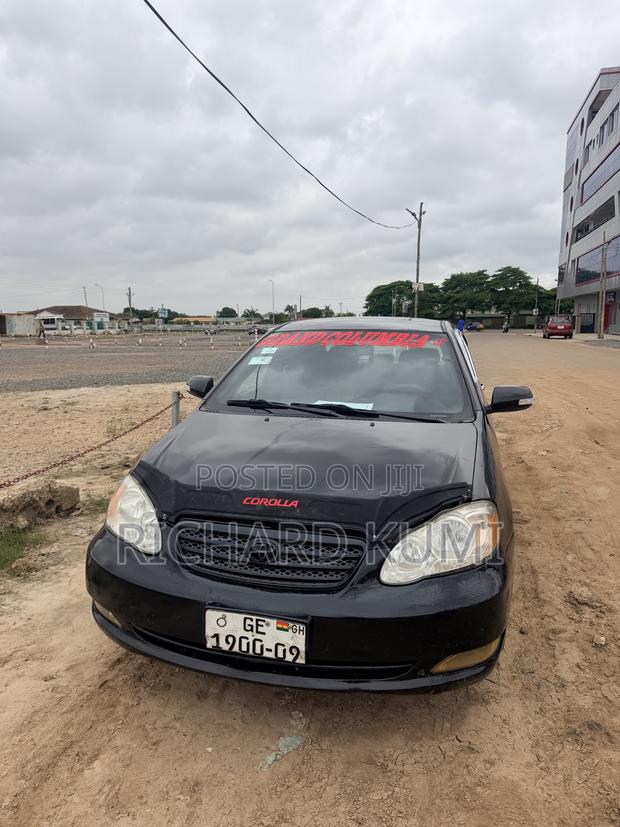 Toyota Corolla 1.6 VVT-i 2006 Black