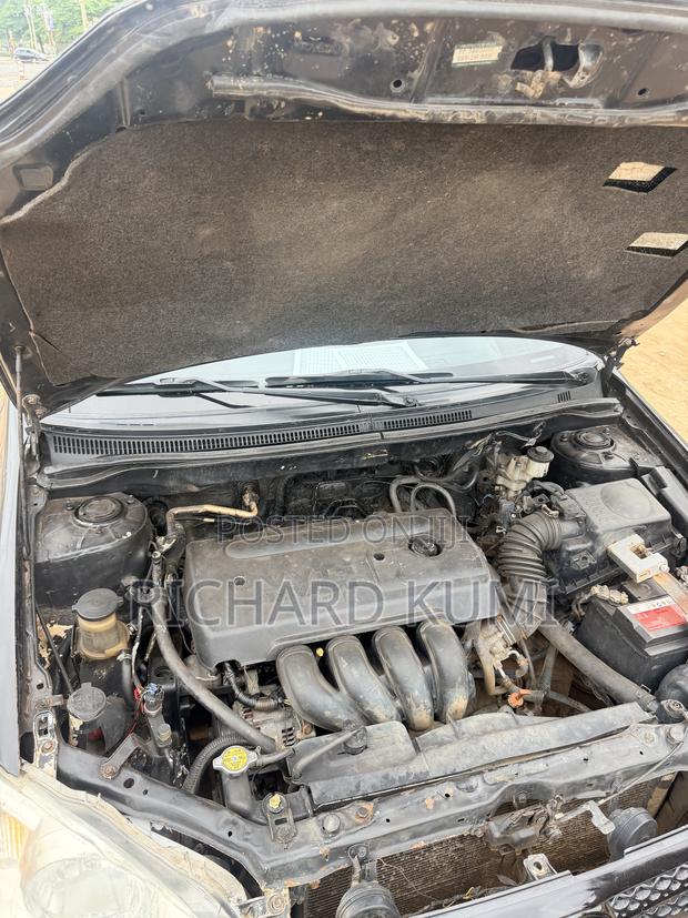 Toyota Corolla 1.6 VVT-i 2006 Black