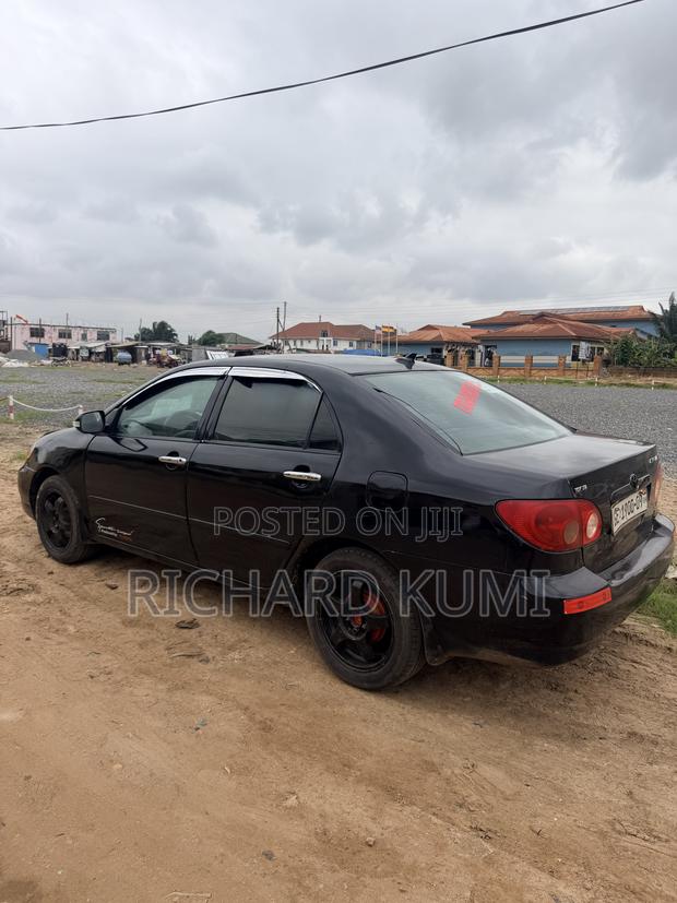 Toyota Corolla 1.6 VVT-i 2006 Black