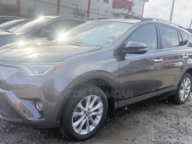 Toyota RAV4 SE 4dr SUV AWD (2.5L 4cyl 6A) 2018 Gray
