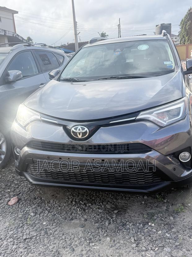 Toyota RAV4 SE 4dr SUV AWD (2.5L 4cyl 6A) 2018 Gray