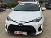 Toyota Corolla SE Special Edition 4dr Sedan (1.8L 4cyl CVT) 2017 White for sale
