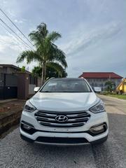 Hyundai Santa Fe 2017 White for sale