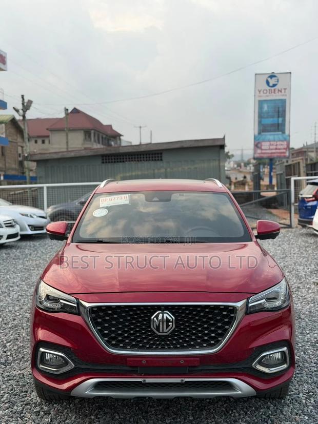 MG MGB 2019 Red