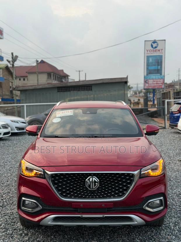 MG MGB 2019 Red