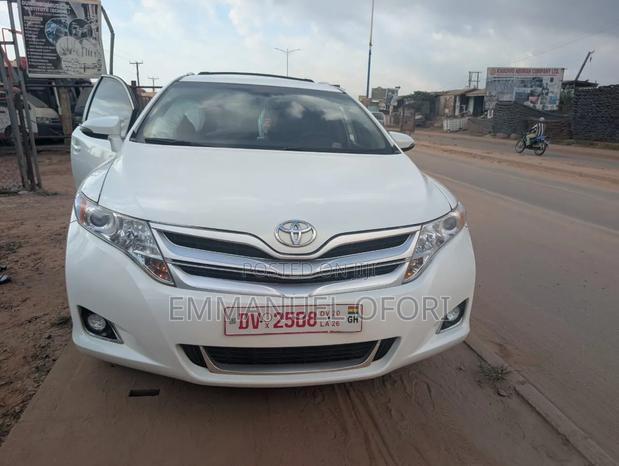 Toyota Venza 2014 White