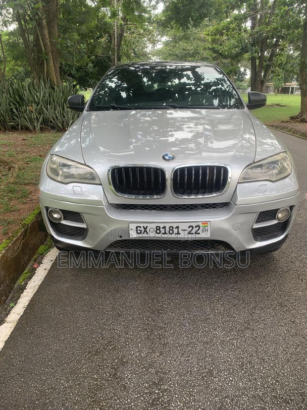 BMW X6 2013 Silver