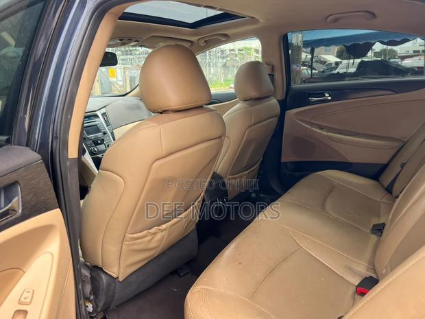 Hyundai Sonata 2014 Blue