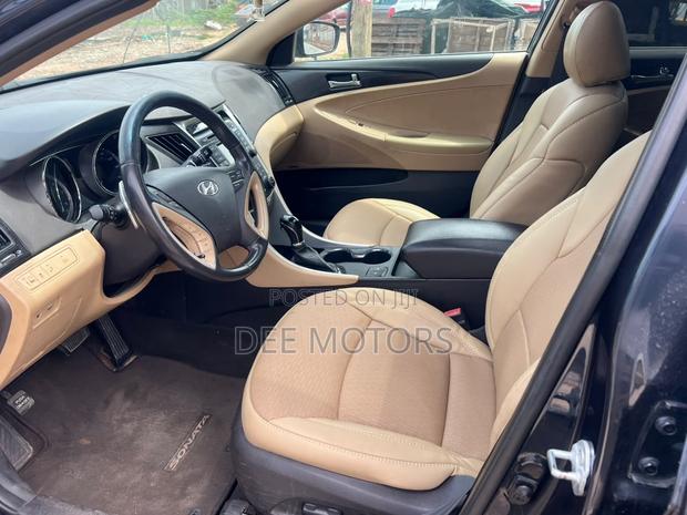 Hyundai Sonata 2014 Blue