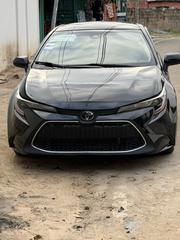 Toyota Corolla LE 2020 Black for sale