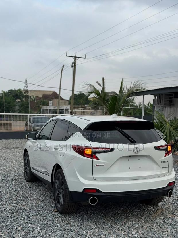 Acura RDX w/A-Spec Advance Package 2024 White