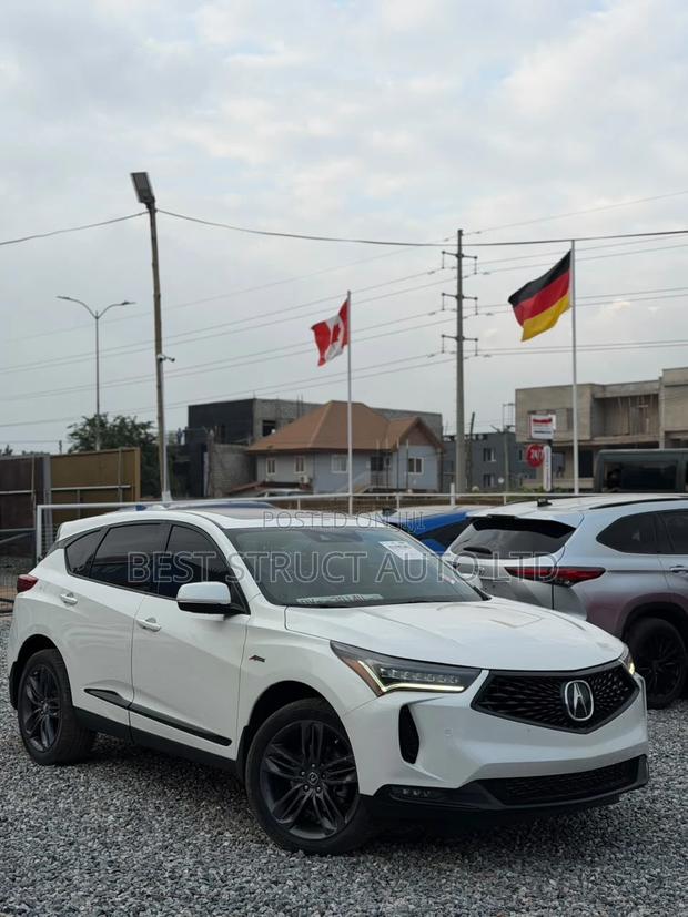 Acura RDX w/A-Spec Advance Package 2024 White