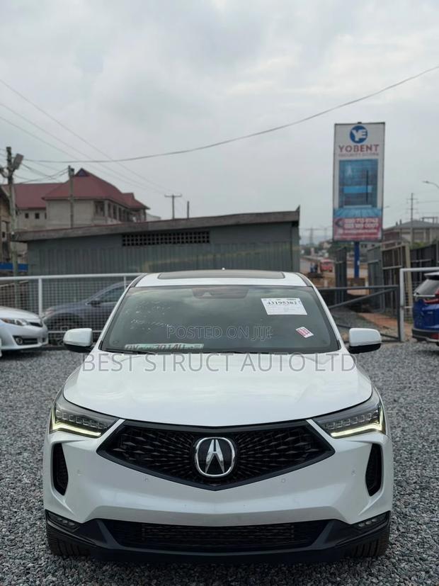 Acura RDX w/A-Spec Advance Package 2024 White