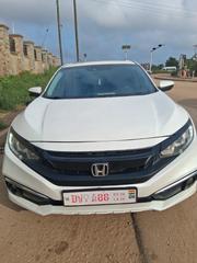 Honda Civic 2019 White for sale
