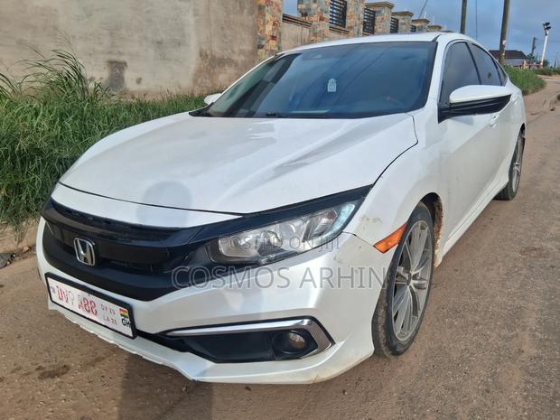 Honda Civic 2019 White