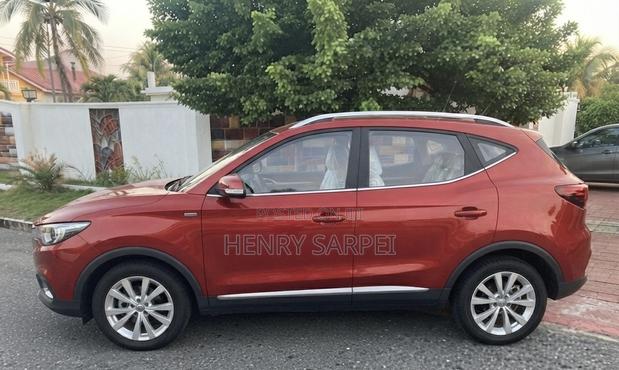 MG ZS 2017 Burgundy