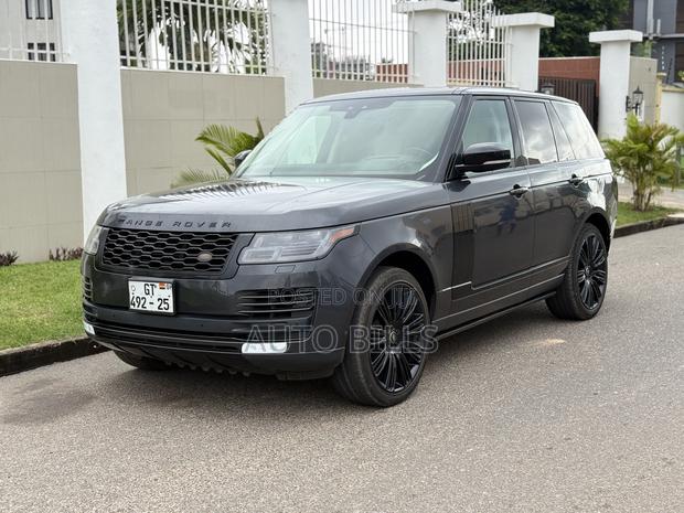 Land Rover Range Rover 3.0L V6 Supercharged HSE 2019 Gray