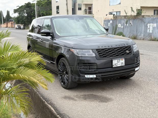 Land Rover Range Rover 3.0L V6 Supercharged HSE 2019 Gray