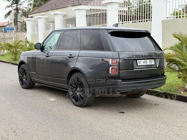 Land Rover Range Rover 3.0L V6 Supercharged HSE 2019 Gray
