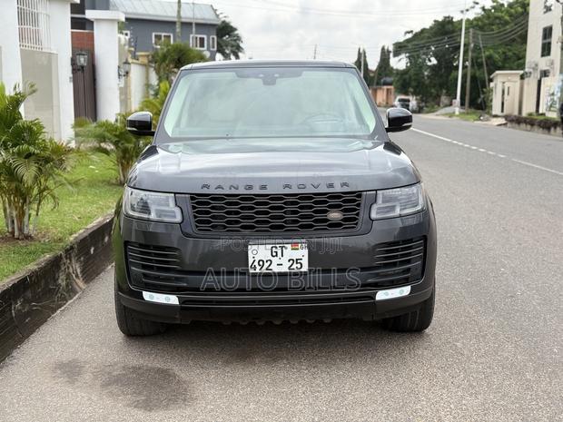 Land Rover Range Rover 3.0L V6 Supercharged HSE 2019 Gray