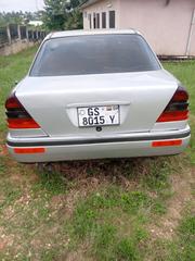 Mercedes-Benz C250 1999 Silver for sale