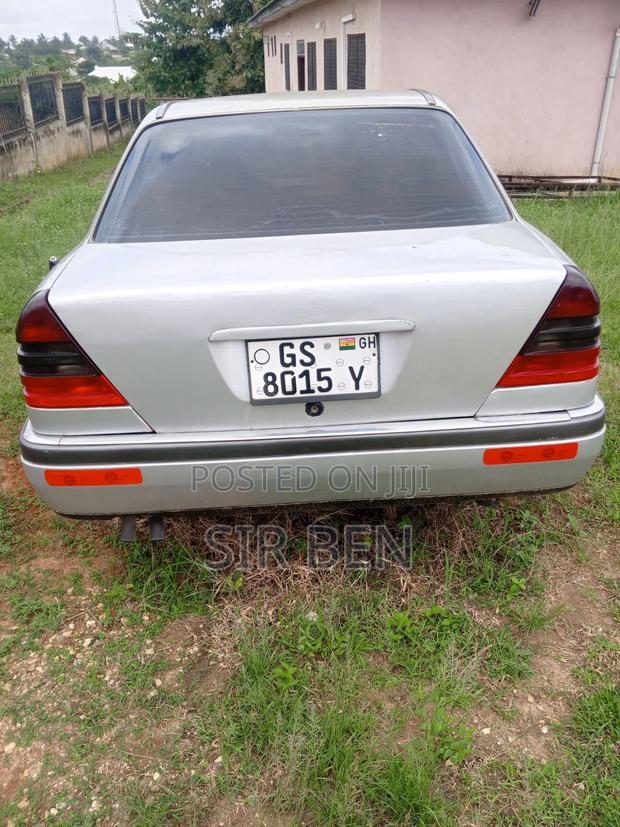 Mercedes-Benz C250 1999 Silver