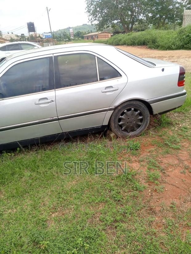 Mercedes-Benz C250 1999 Silver