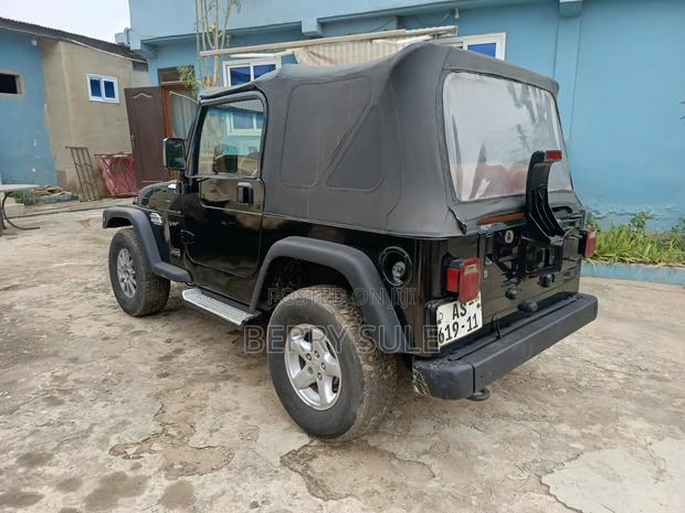 Jeep Wrangler 2002 Black