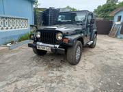 Jeep Wrangler 2002 Black for sale