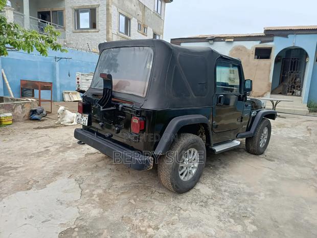 Jeep Wrangler 2002 Black