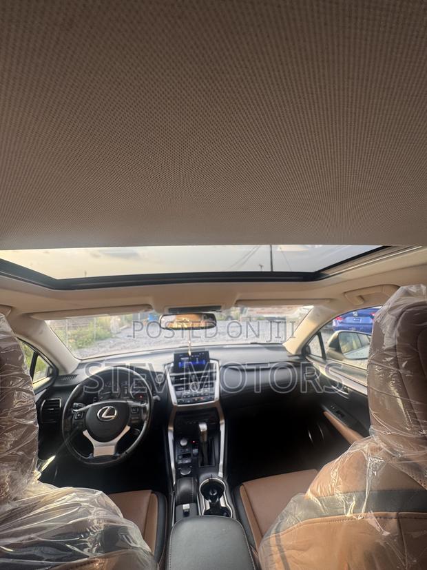 Lexus NX 200t AWD 2017 White