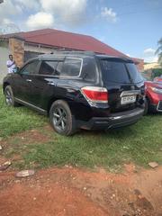 Toyota Highlander 2012 Gray for sale