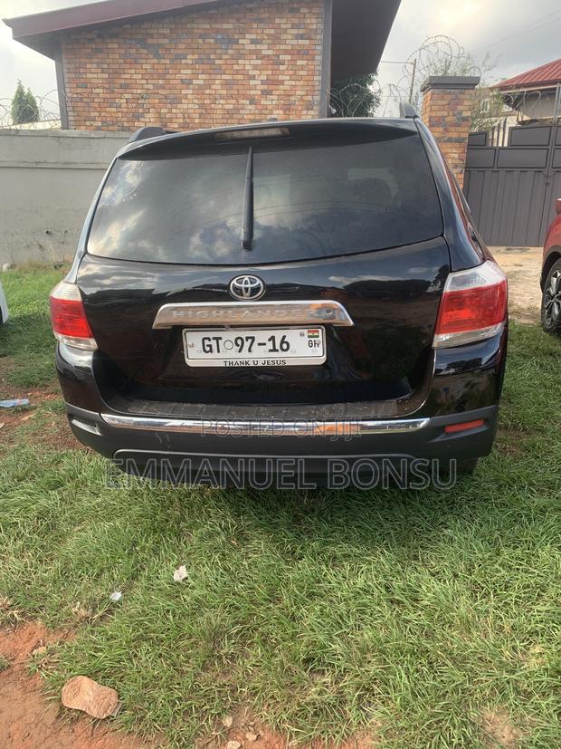 Toyota Highlander 2012 Gray