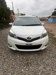 Toyota Vitz 1.3 FWD 5dr 2013 White for sale