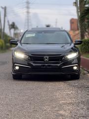 Honda Civic Touring Sedan 2020 Black for sale