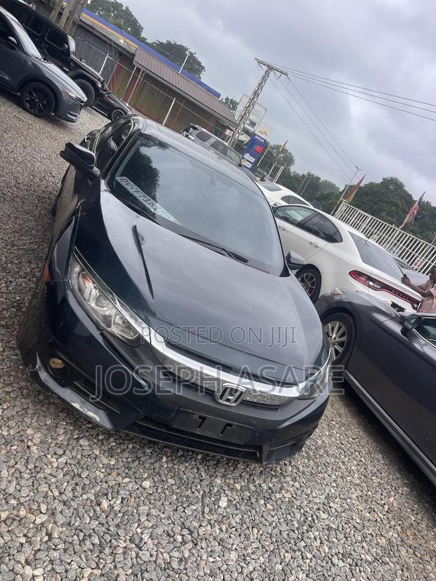 Honda Civic EX-L Sedan 2018 Gray