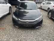 Honda Civic EX-L Sedan 2018 Gray for sale