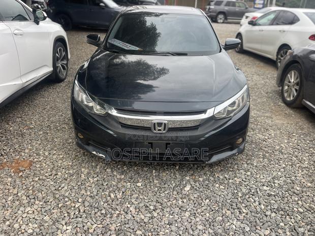 Honda Civic EX-L Sedan 2018 Gray