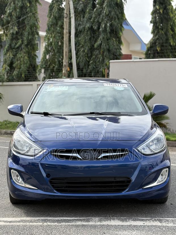 Hyundai Accent 2016 Blue