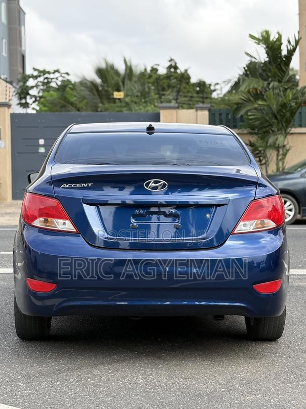 Hyundai Accent 2016 Blue