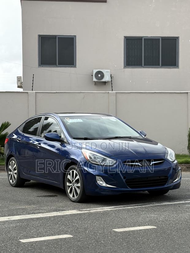 Hyundai Accent 2016 Blue
