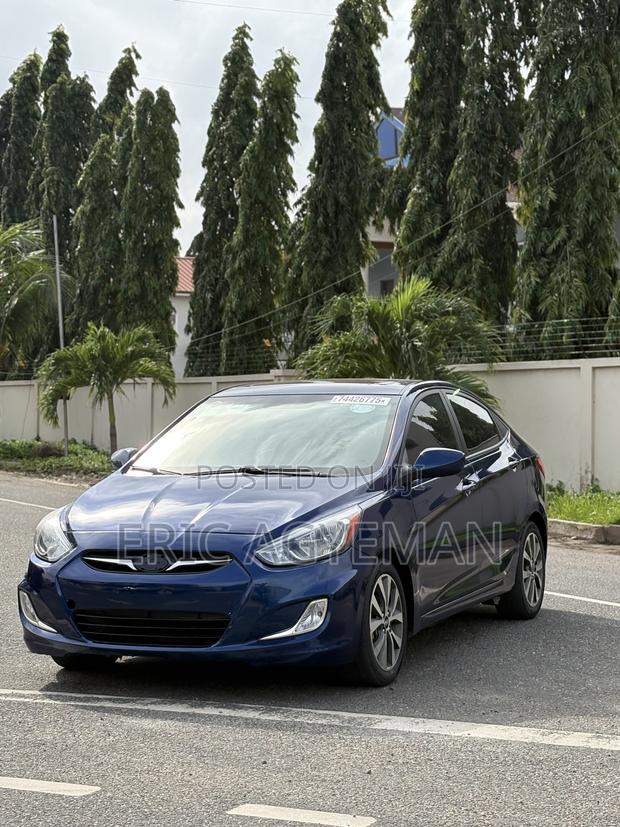 Hyundai Accent 2016 Blue