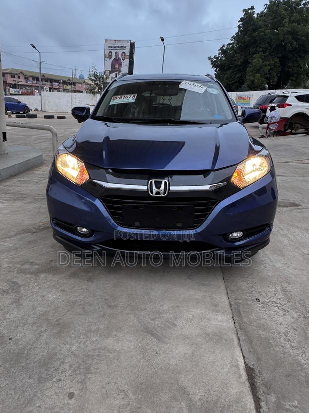 Honda HR-V EX-L w/Navigation AWD 2017 Blue