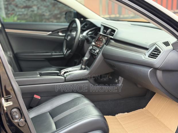 Honda Civic Touring Sedan 2020 Black